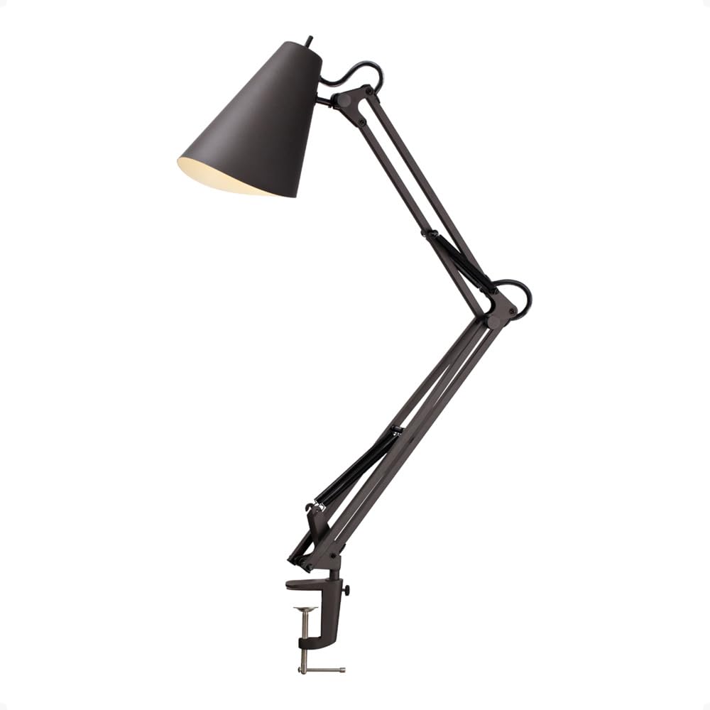 Amazon.co.jp : ART WORK STUDIO Snail desk-arm light BK スネイル